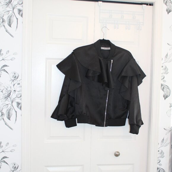 ASOS Chic Bomber Jacket - Picture 4 of 10